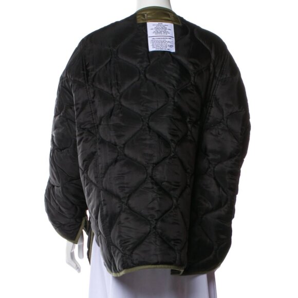 The Frankie Shop Teddy quilted jacket - Picture 3 of 3